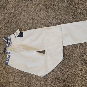 Boys Size 7 NWT White Polo by Ralph Lauren Pants